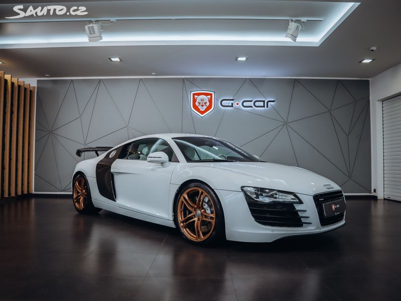 Audi R8, 4.2 TFSI Quattro 6MAN - TOP!!!